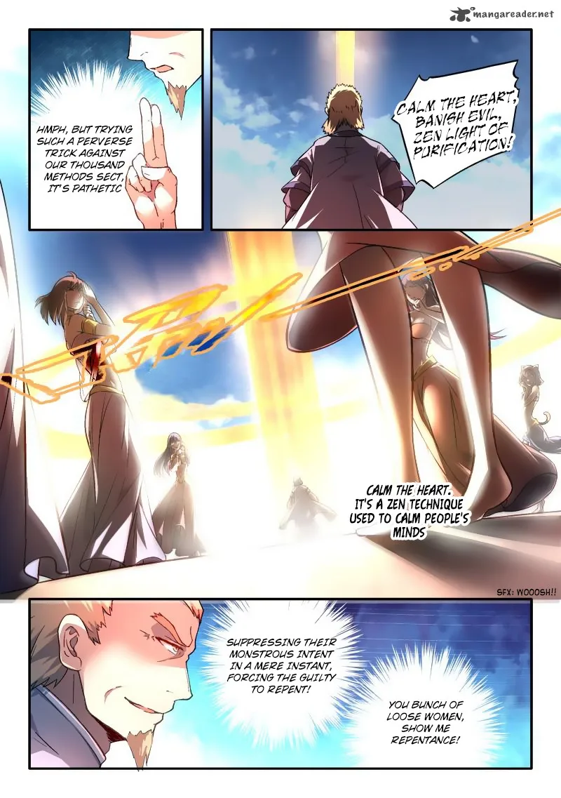 Spirit Blade Mountain Chapter 171 page 7