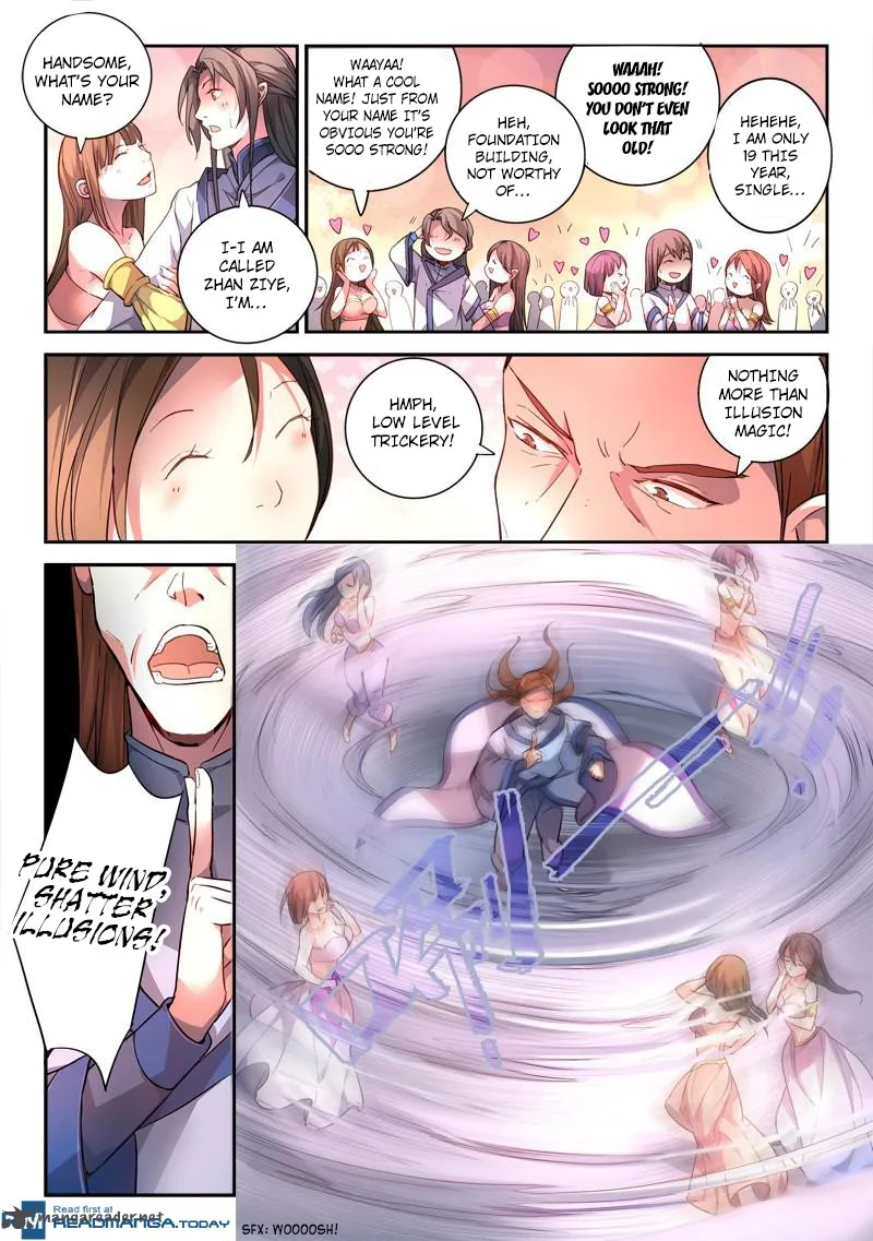 Spirit Blade Mountain Chapter 171 page 5