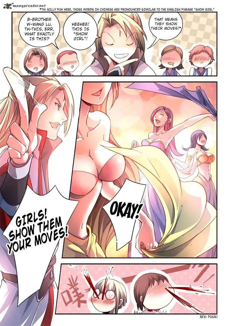 Spirit Blade Mountain Chapter 171 page 4
