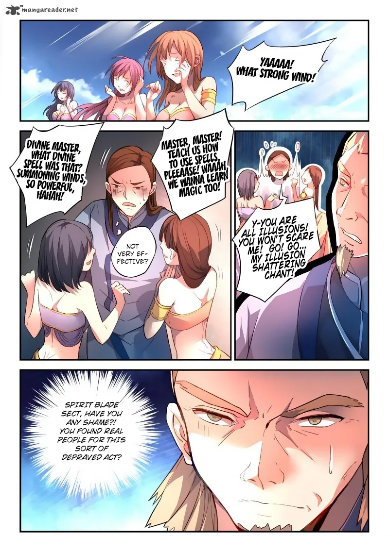 Spirit Blade Mountain Chapter 171 page 6