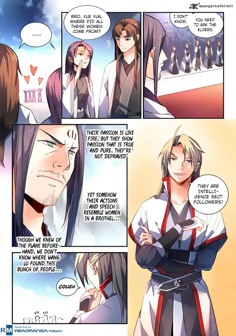 Spirit Blade Mountain Chapter 171 page 9