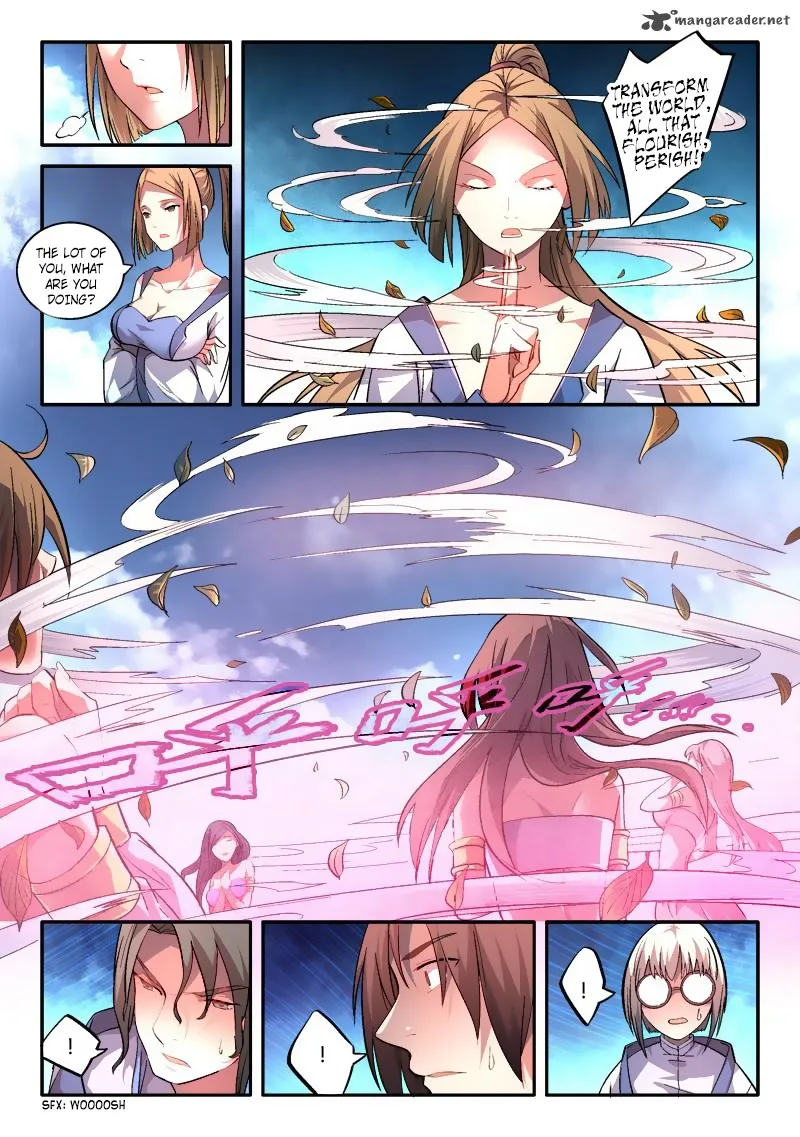 Spirit Blade Mountain Chapter 171 page 11