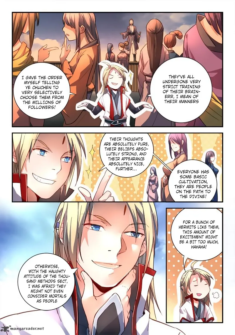 Spirit Blade Mountain Chapter 171 page 10