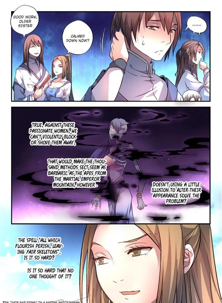 Spirit Blade Mountain Chapter 172 page 3