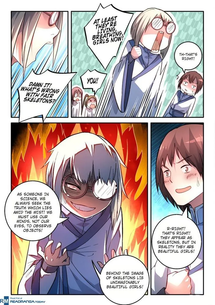 Spirit Blade Mountain Chapter 172 page 4
