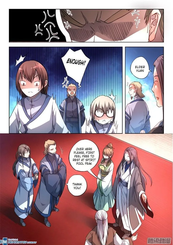 Spirit Blade Mountain Chapter 172 page 8