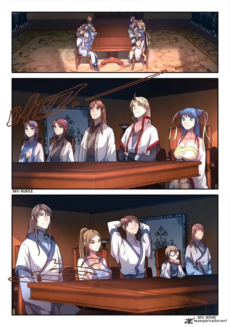 Spirit Blade Mountain Chapter 173 page 2
