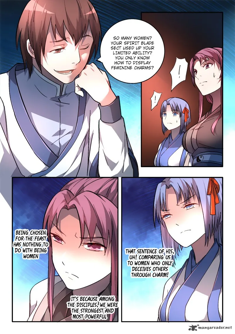 Spirit Blade Mountain Chapter 173 page 5