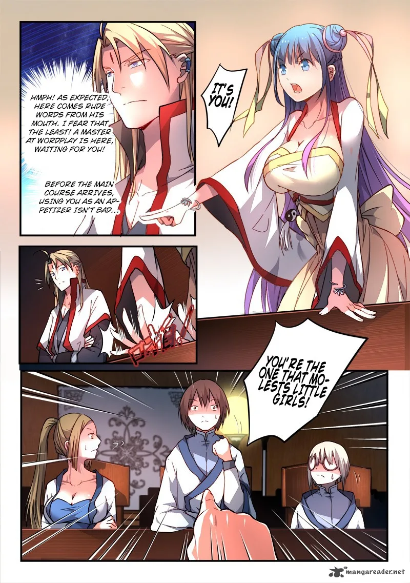 Spirit Blade Mountain Chapter 173 page 6