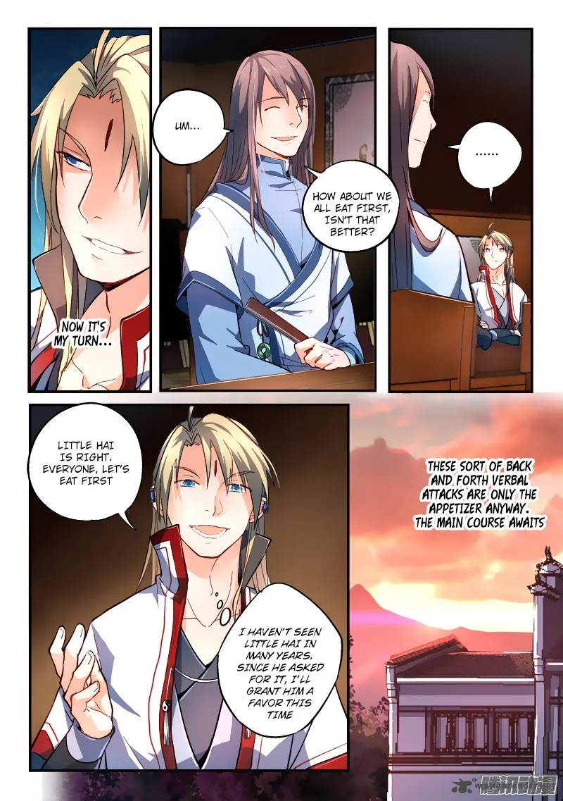 Spirit Blade Mountain Chapter 173 page 9