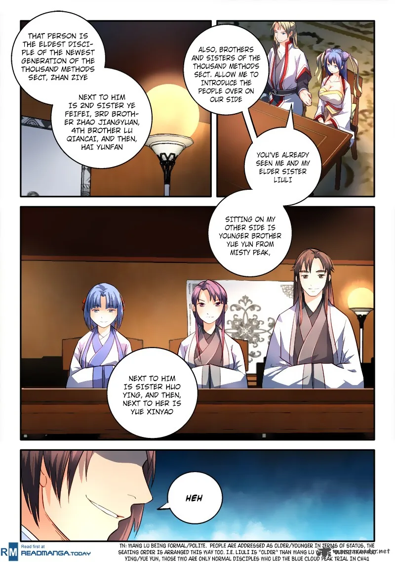 Spirit Blade Mountain Chapter 173 page 4