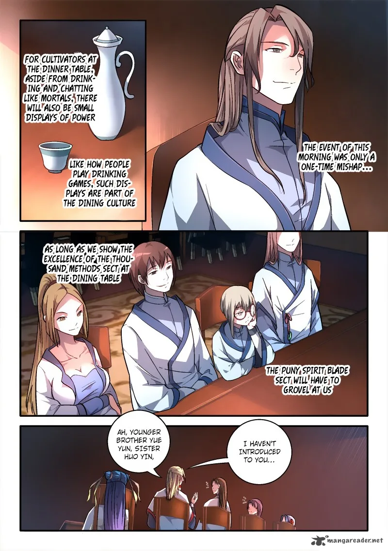 Spirit Blade Mountain Chapter 173 page 3