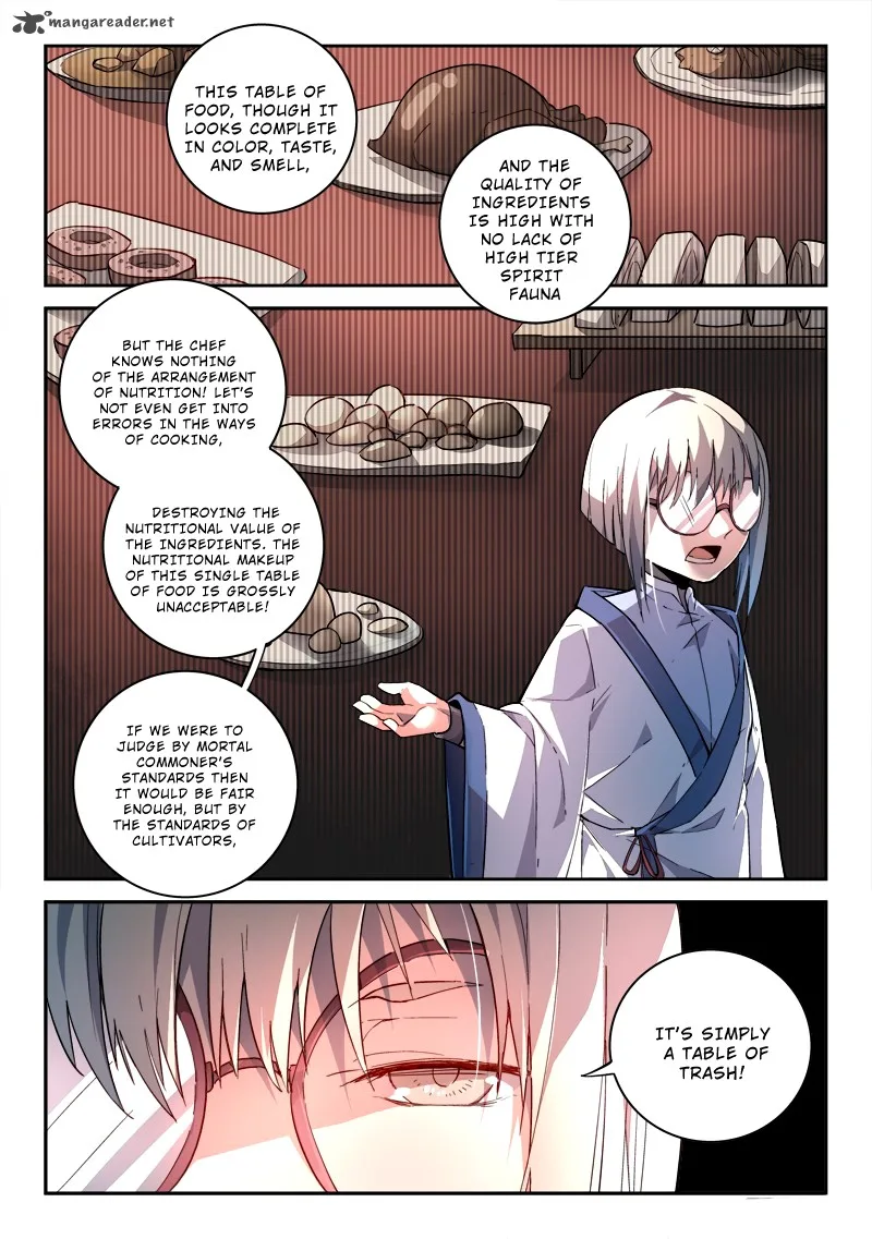 Spirit Blade Mountain Chapter 174 page 7
