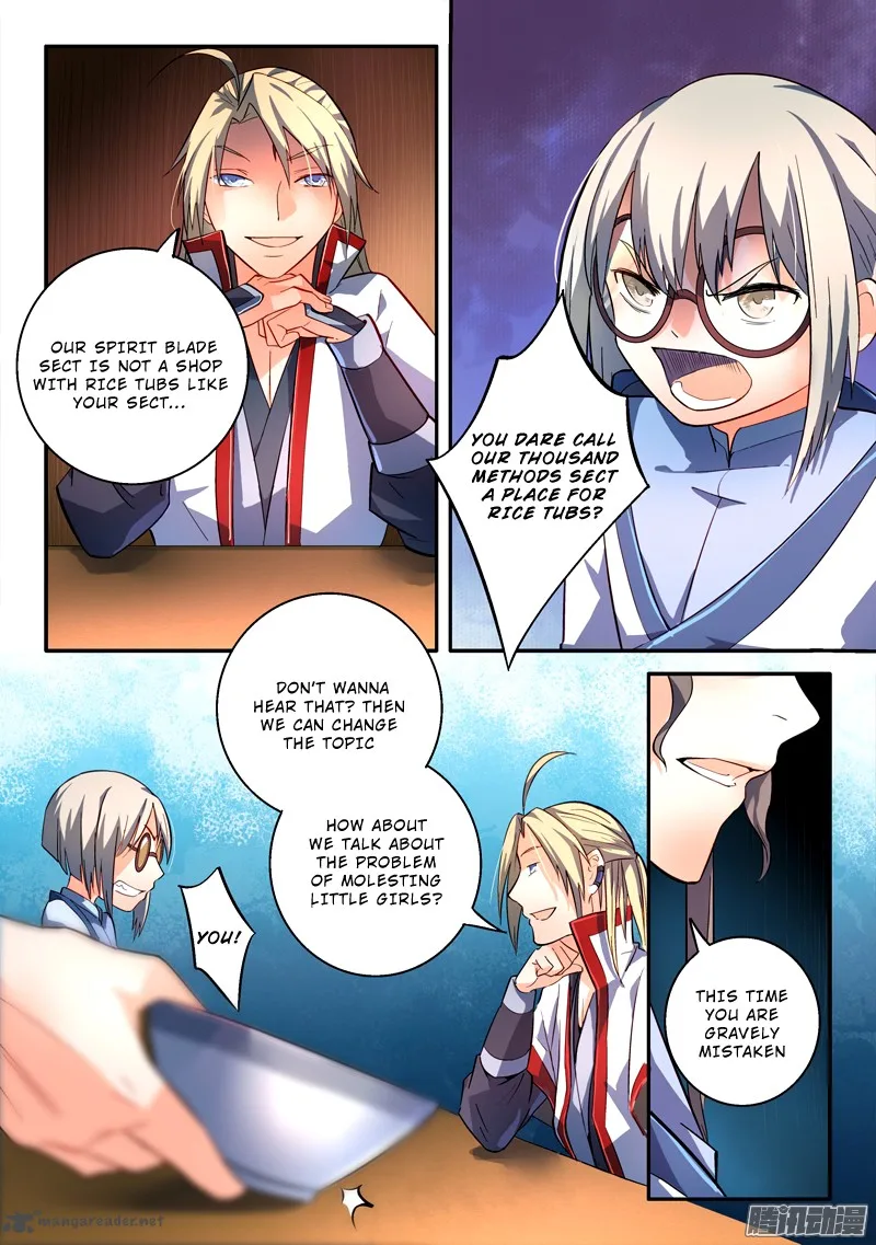 Spirit Blade Mountain Chapter 174 page 9