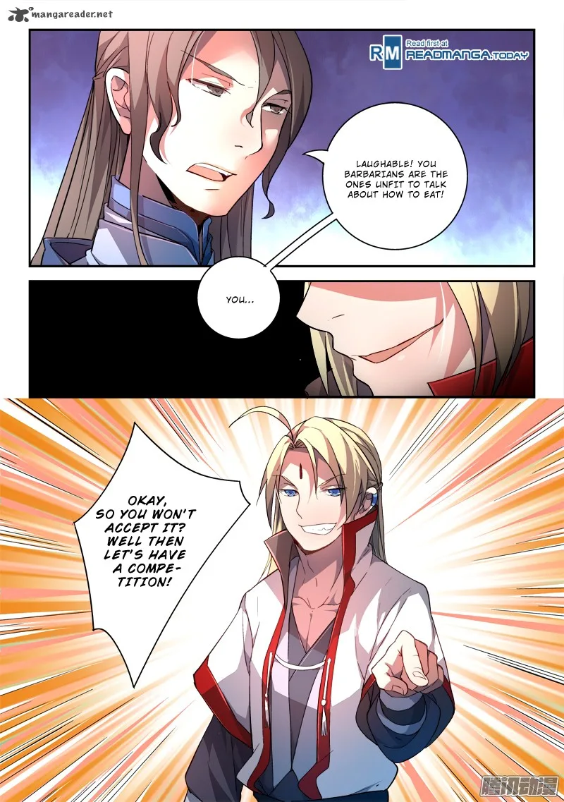 Spirit Blade Mountain Chapter 174 page 11