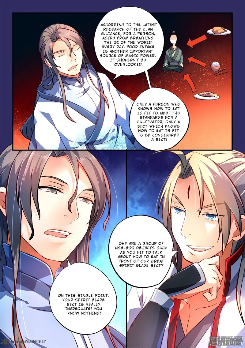 Spirit Blade Mountain Chapter 174 page 10