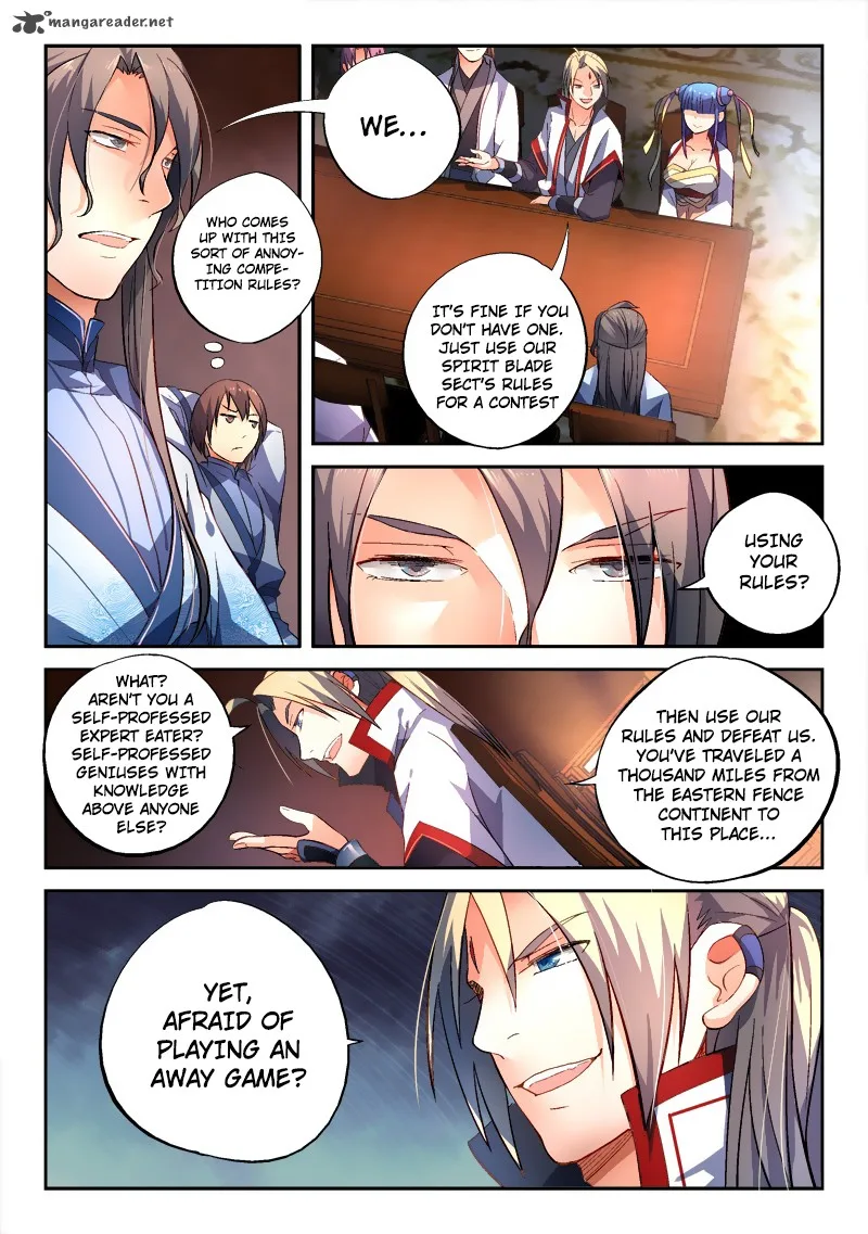 Spirit Blade Mountain Chapter 175 page 4
