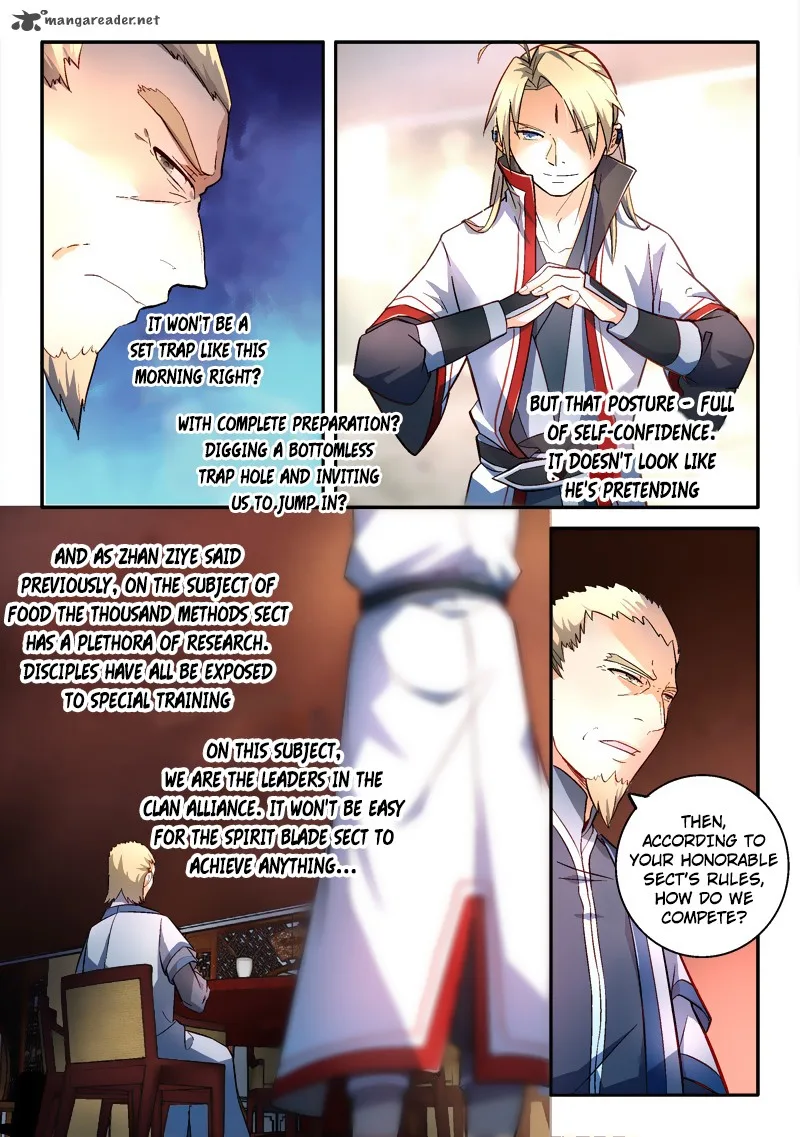 Spirit Blade Mountain Chapter 175 page 6