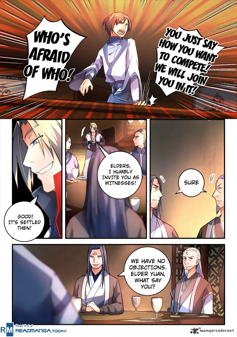 Spirit Blade Mountain Chapter 175 page 5