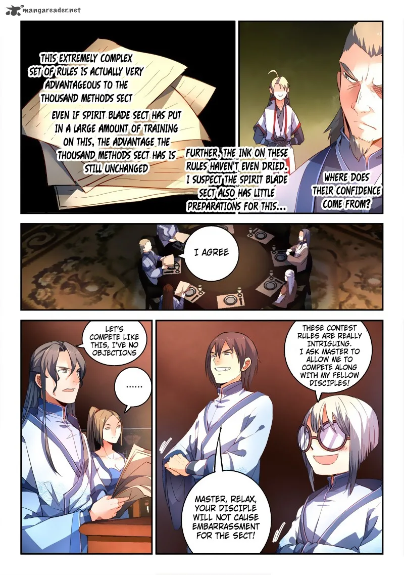 Spirit Blade Mountain Chapter 175 page 8