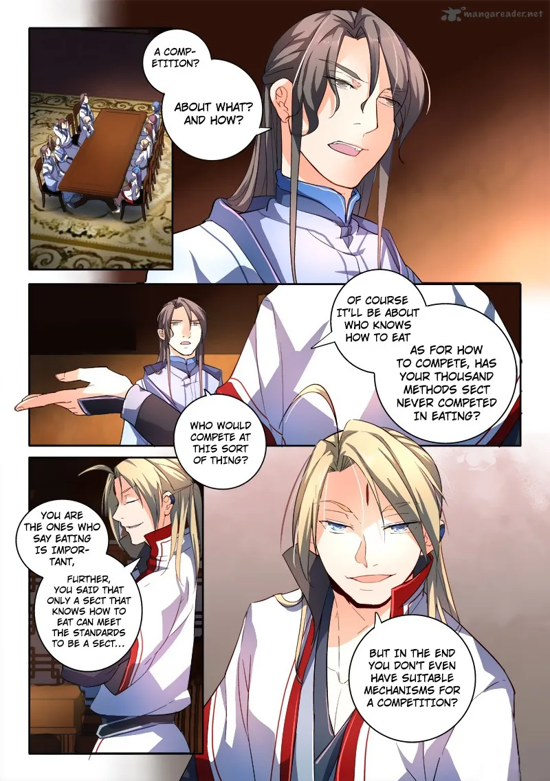 Spirit Blade Mountain Chapter 175 page 3