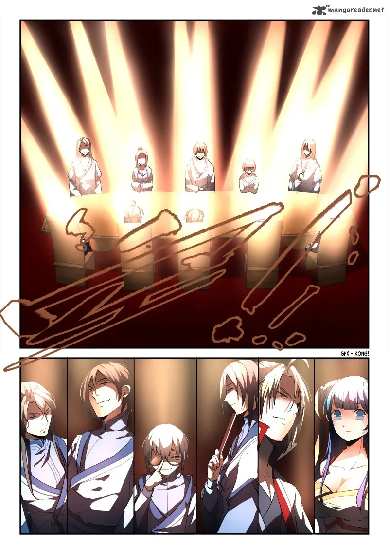 Spirit Blade Mountain Chapter 175 page 10