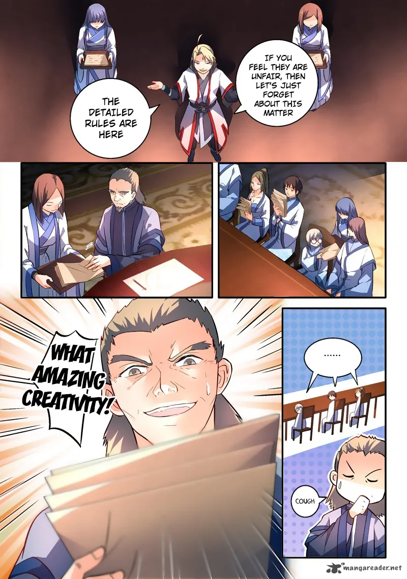 Spirit Blade Mountain Chapter 175 page 7