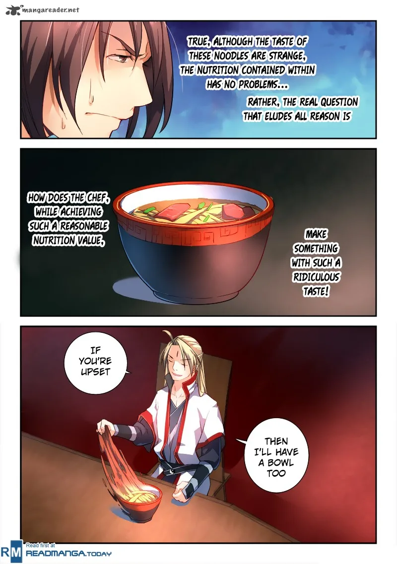 Spirit Blade Mountain Chapter 176 page 5
