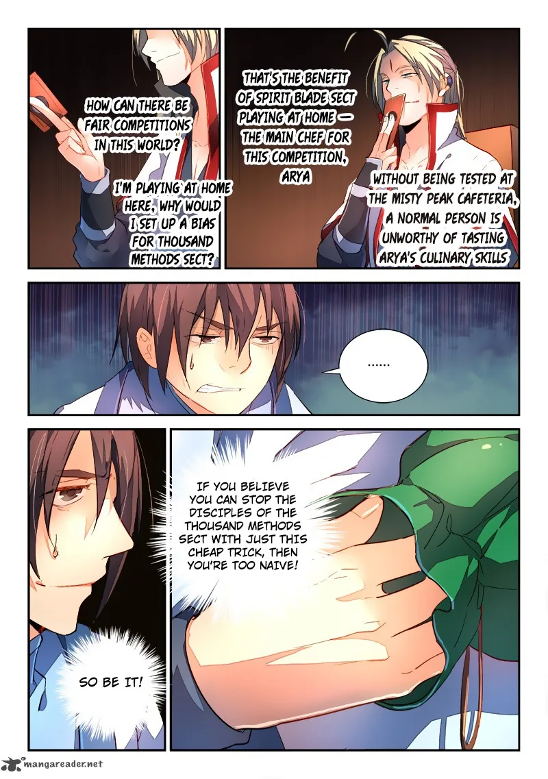 Spirit Blade Mountain Chapter 176 page 8
