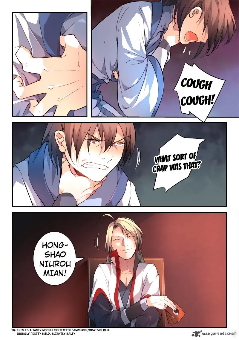 Spirit Blade Mountain Chapter 176 page 3