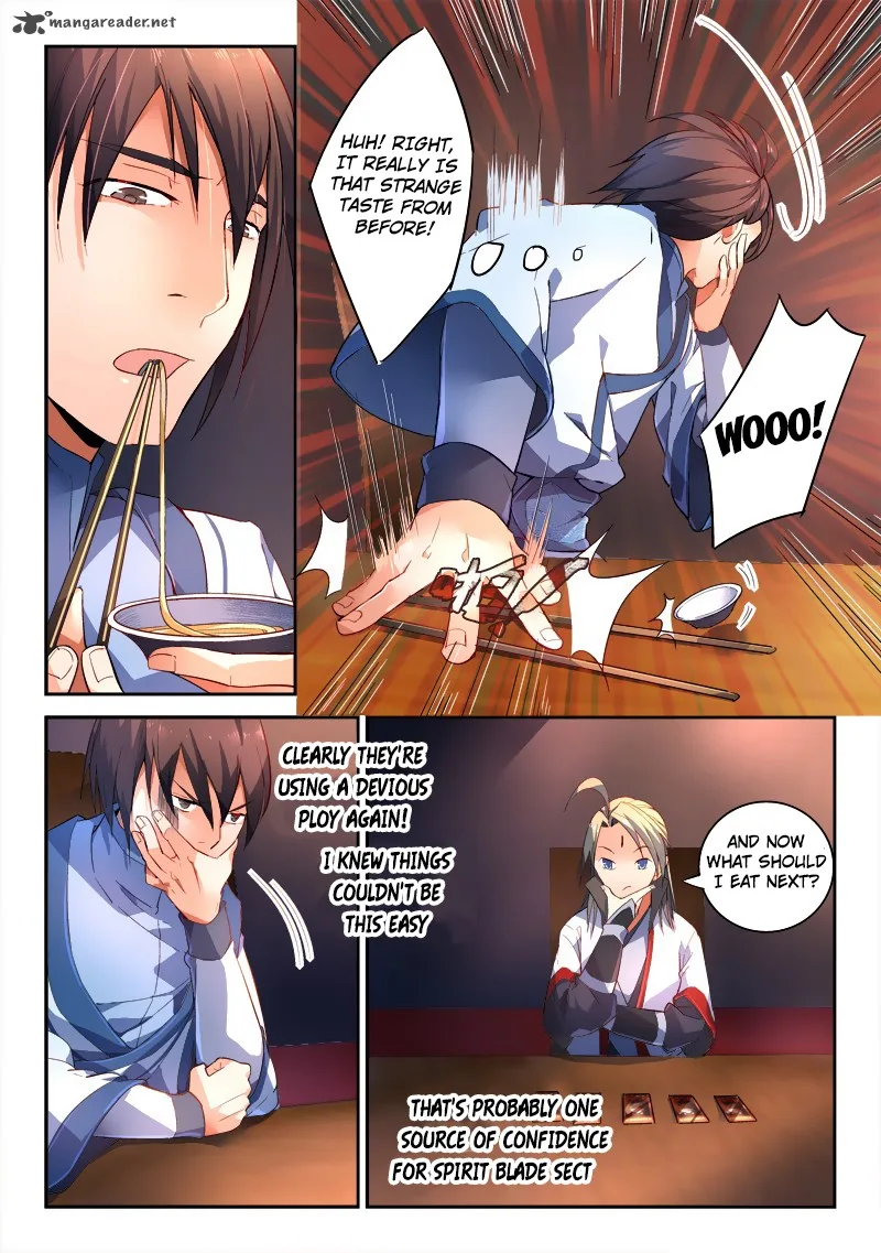 Spirit Blade Mountain Chapter 176 page 7