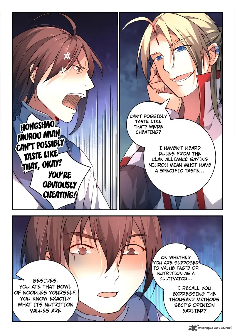 Spirit Blade Mountain Chapter 176 page 4