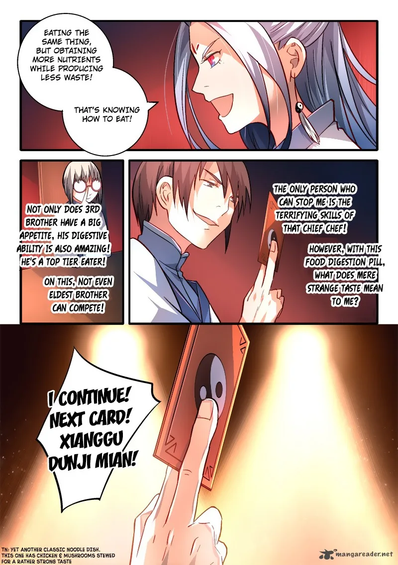Spirit Blade Mountain Chapter 176 page 11