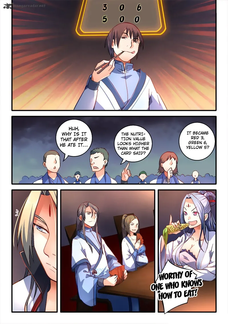 Spirit Blade Mountain Chapter 176 page 10