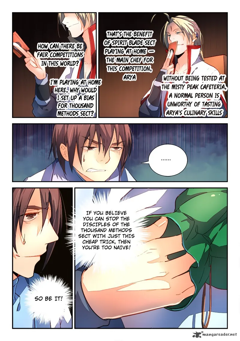 Spirit Blade Mountain Chapter 177 page 7