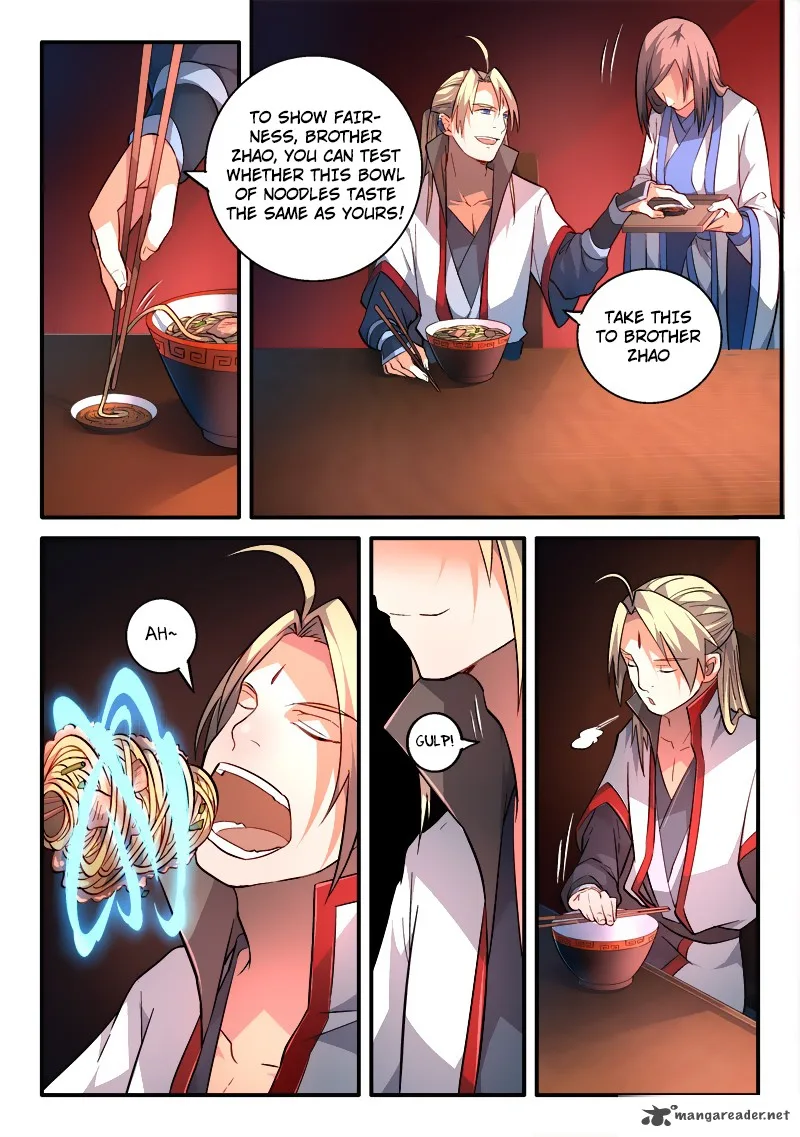 Spirit Blade Mountain Chapter 177 page 5