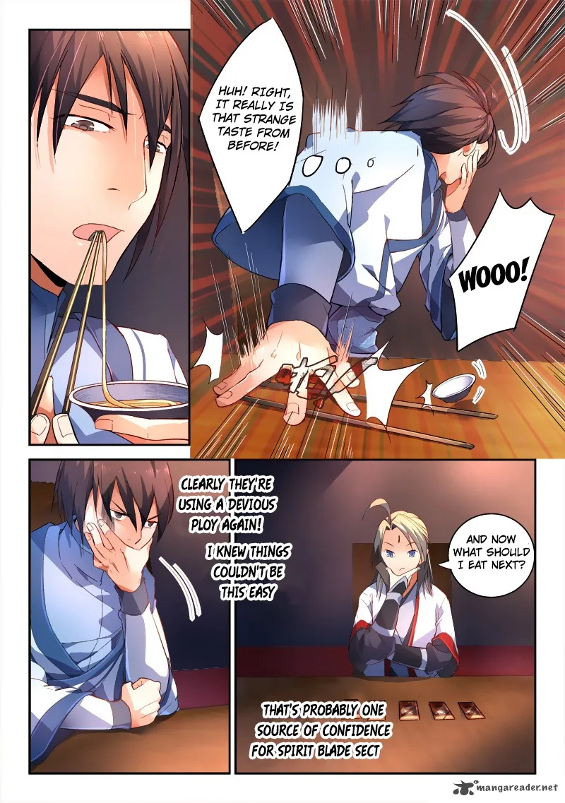 Spirit Blade Mountain Chapter 177 page 6