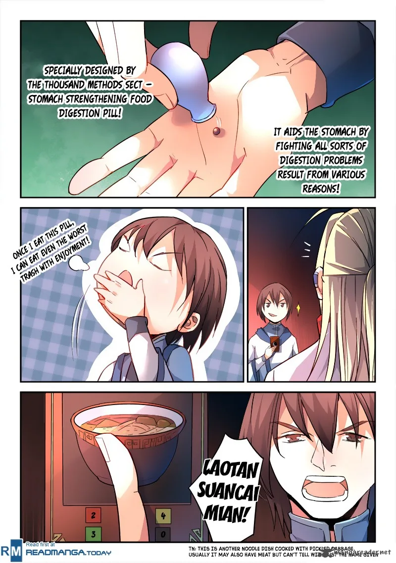 Spirit Blade Mountain Chapter 177 page 8