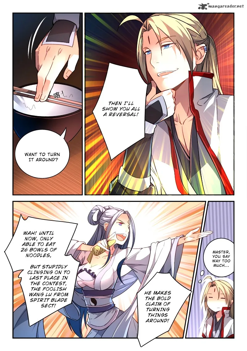 Spirit Blade Mountain Chapter 178 page 7