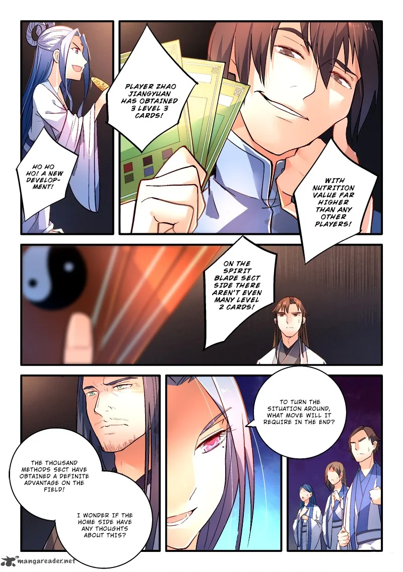 Spirit Blade Mountain Chapter 178 page 6