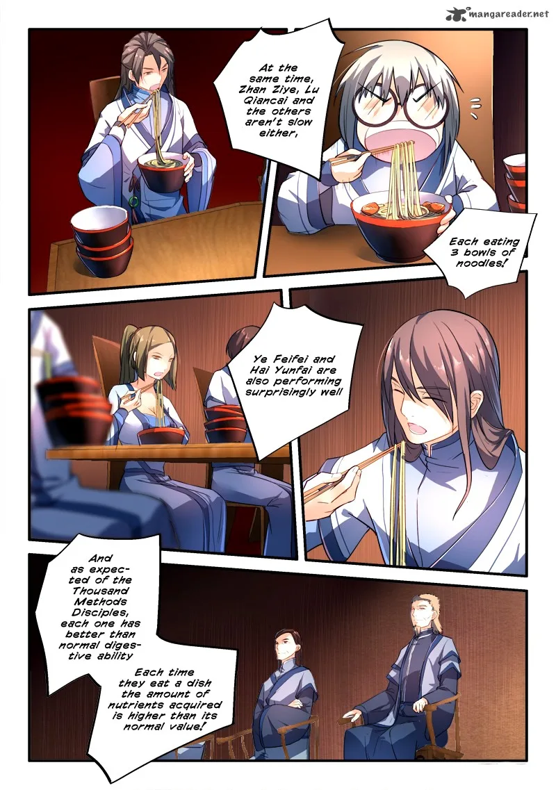 Spirit Blade Mountain Chapter 178 page 4