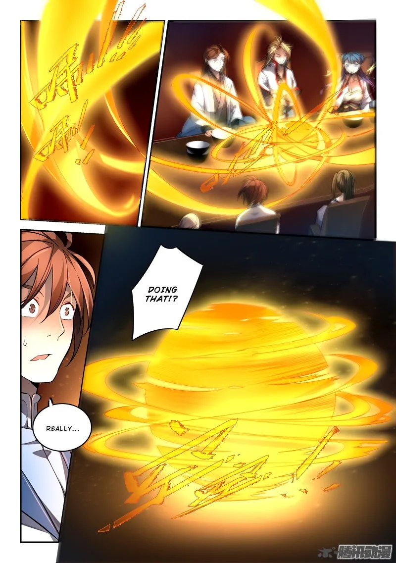 Spirit Blade Mountain Chapter 178 page 9