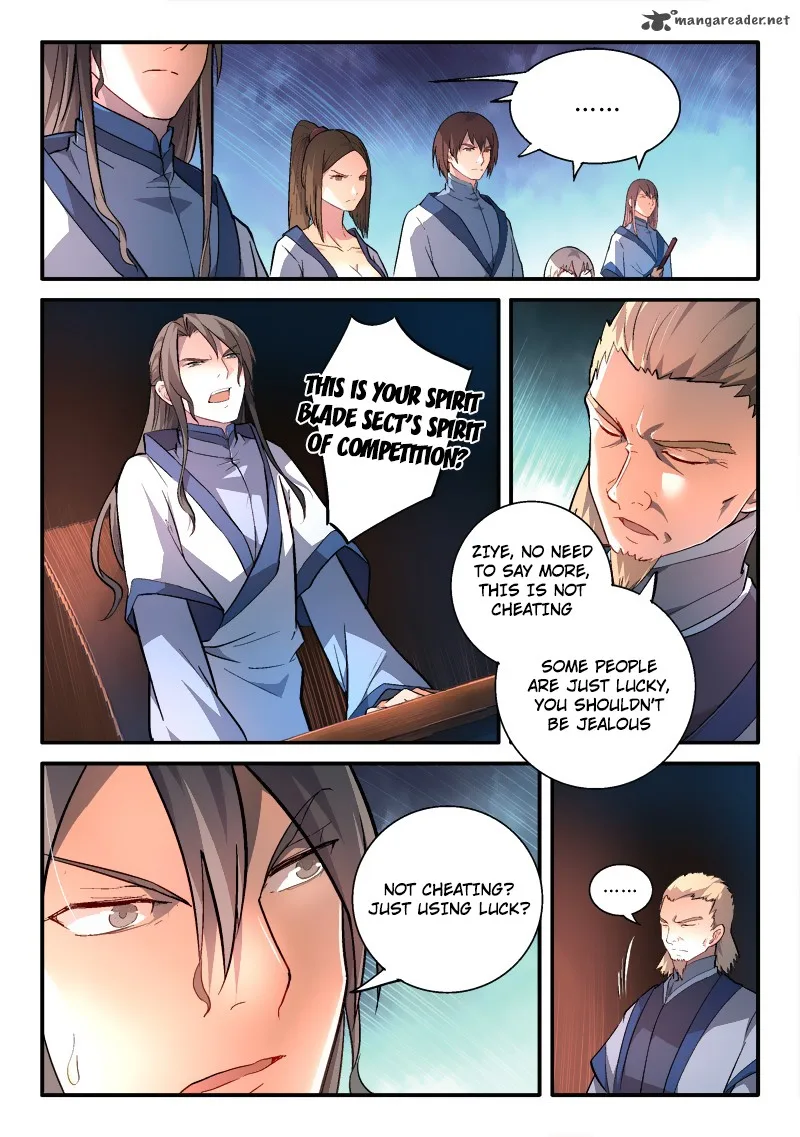 Spirit Blade Mountain Chapter 179 page 10