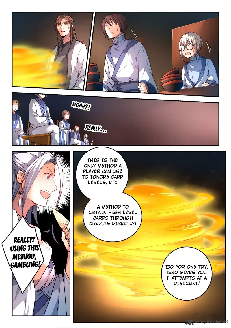 Spirit Blade Mountain Chapter 179 page 2