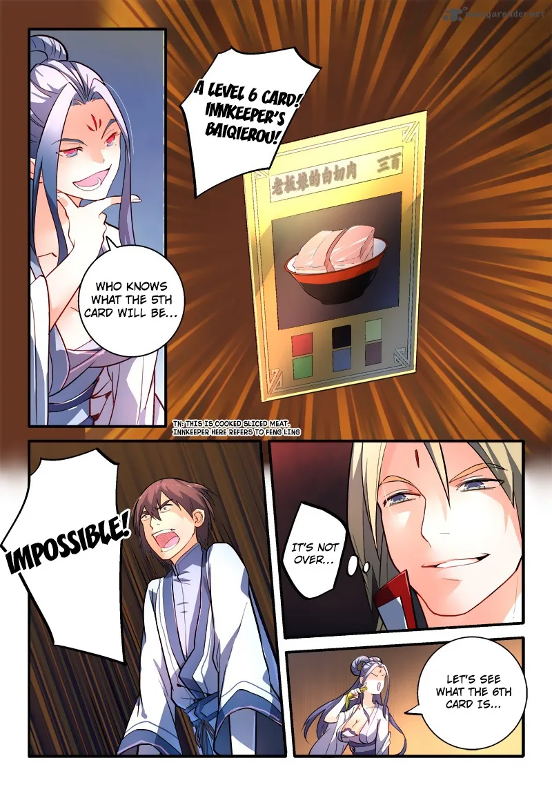 Spirit Blade Mountain Chapter 179 page 6