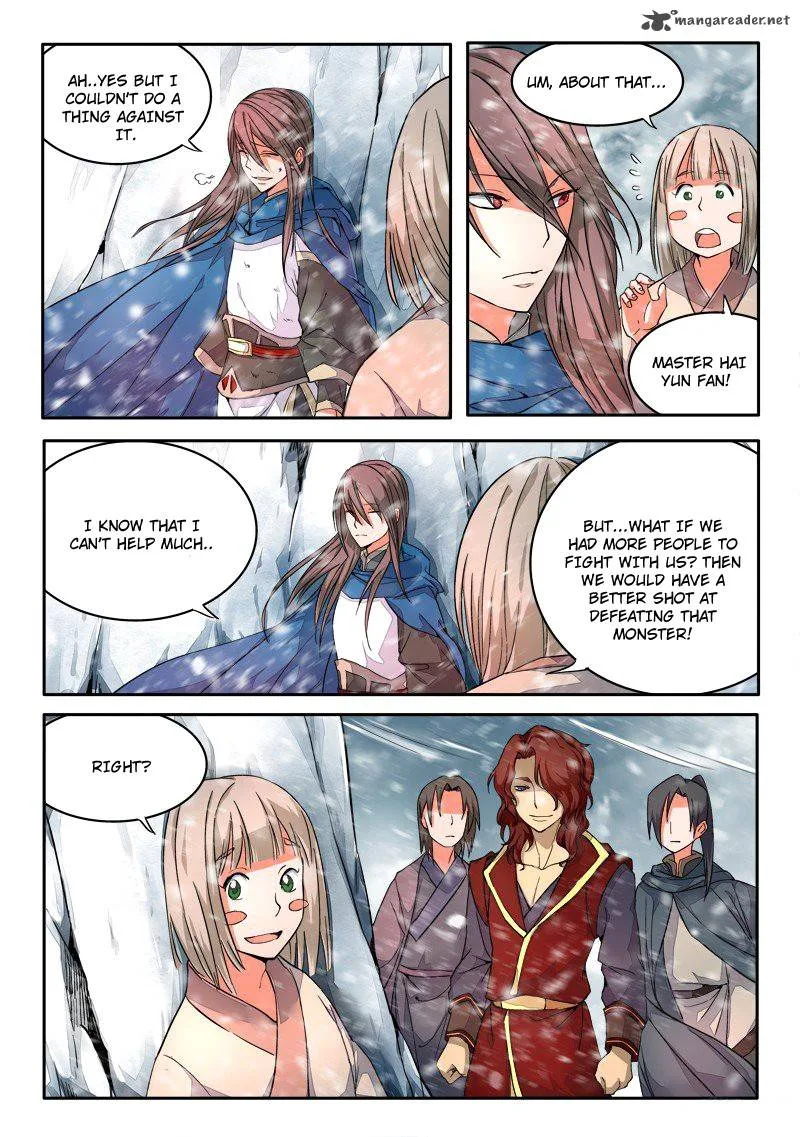 Spirit Blade Mountain Chapter 18 page 11