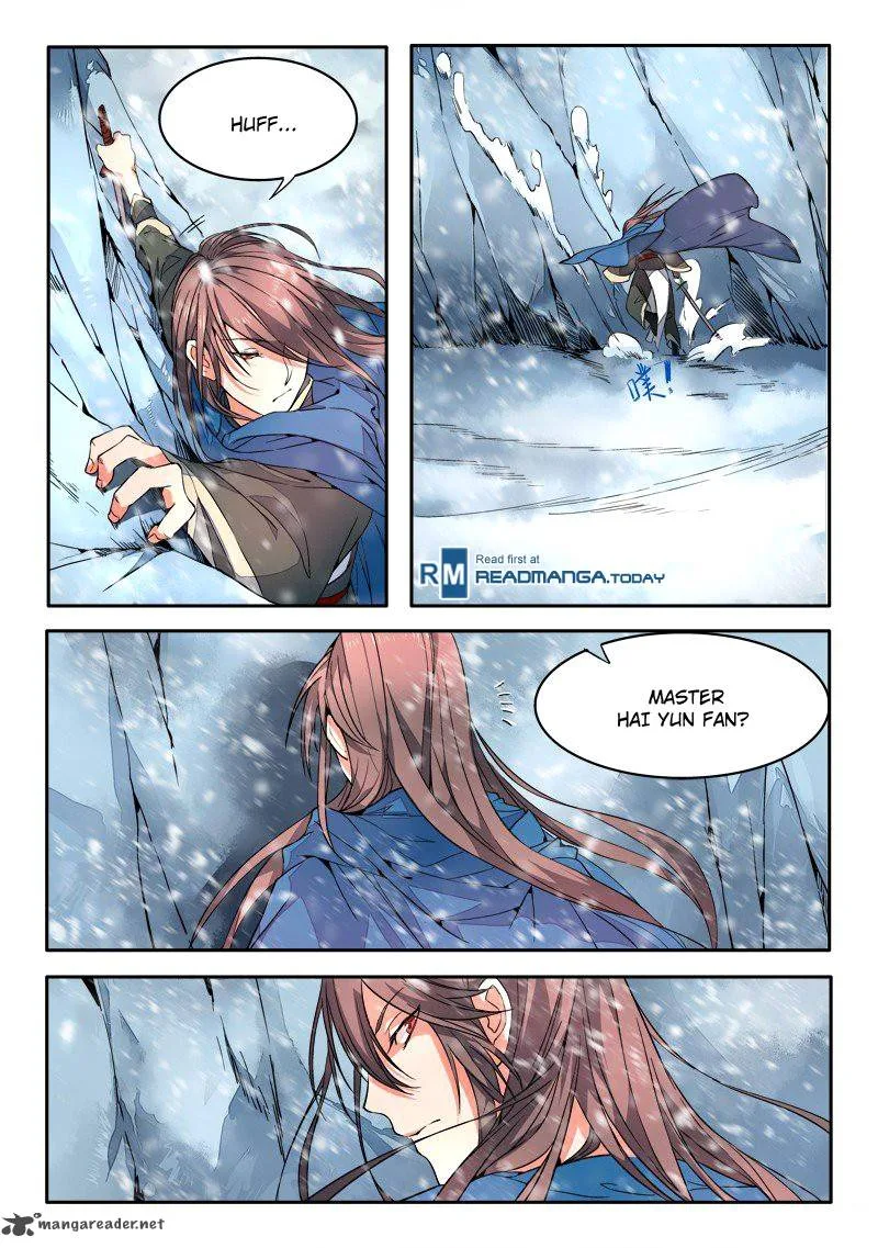 Spirit Blade Mountain Chapter 18 page 9