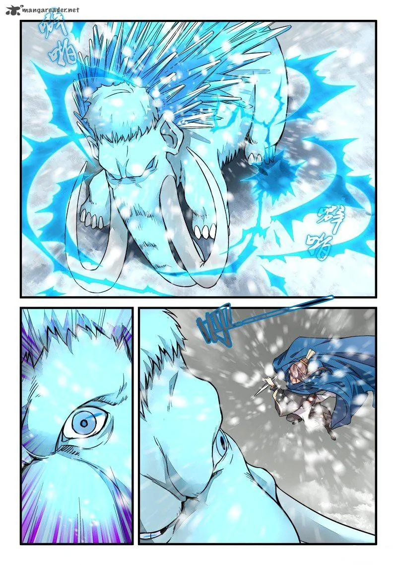 Spirit Blade Mountain Chapter 18 page 3