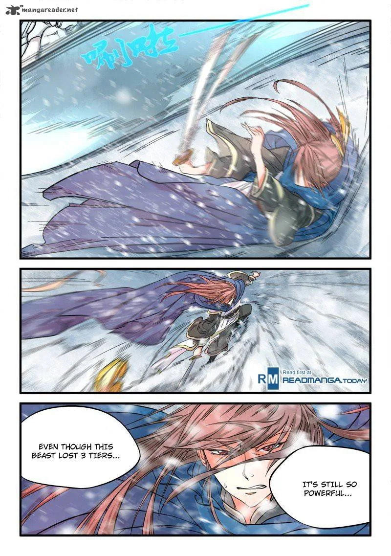 Spirit Blade Mountain Chapter 18 page 5