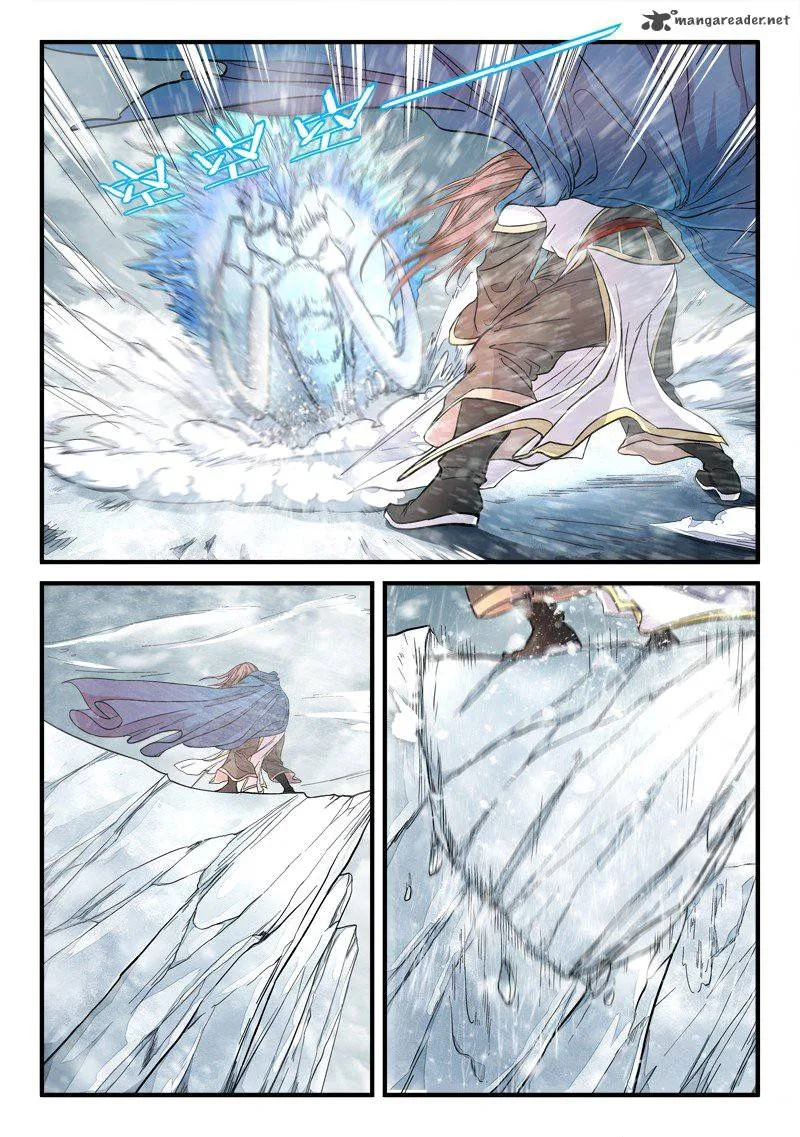 Spirit Blade Mountain Chapter 18 page 6